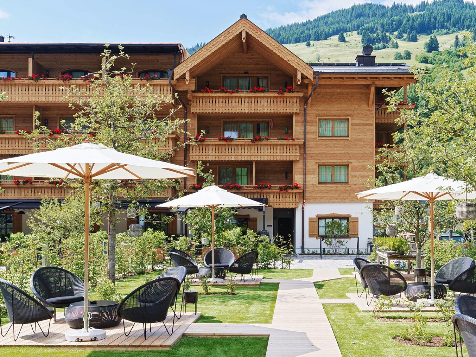 Hotel Der Unterschwarzachhof Saalbach-Hinterglemm Zewnętrze zdjęcie