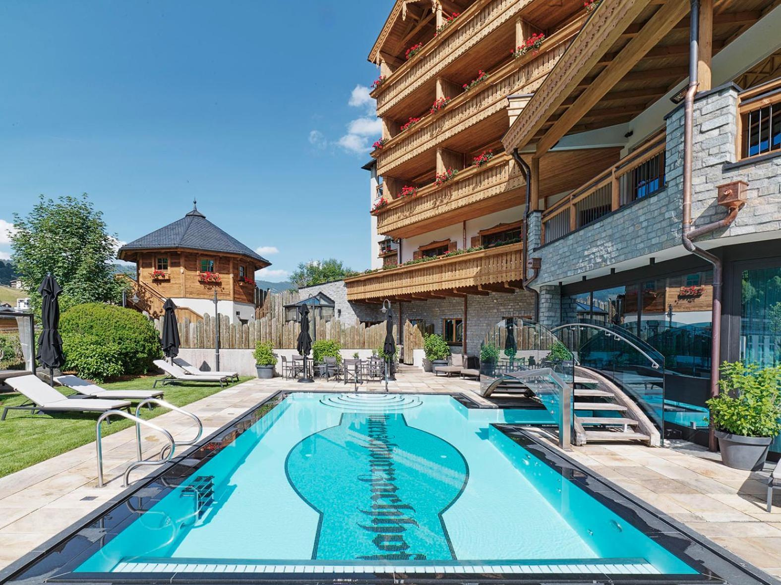 Hotel Der Unterschwarzachhof Saalbach-Hinterglemm Zewnętrze zdjęcie