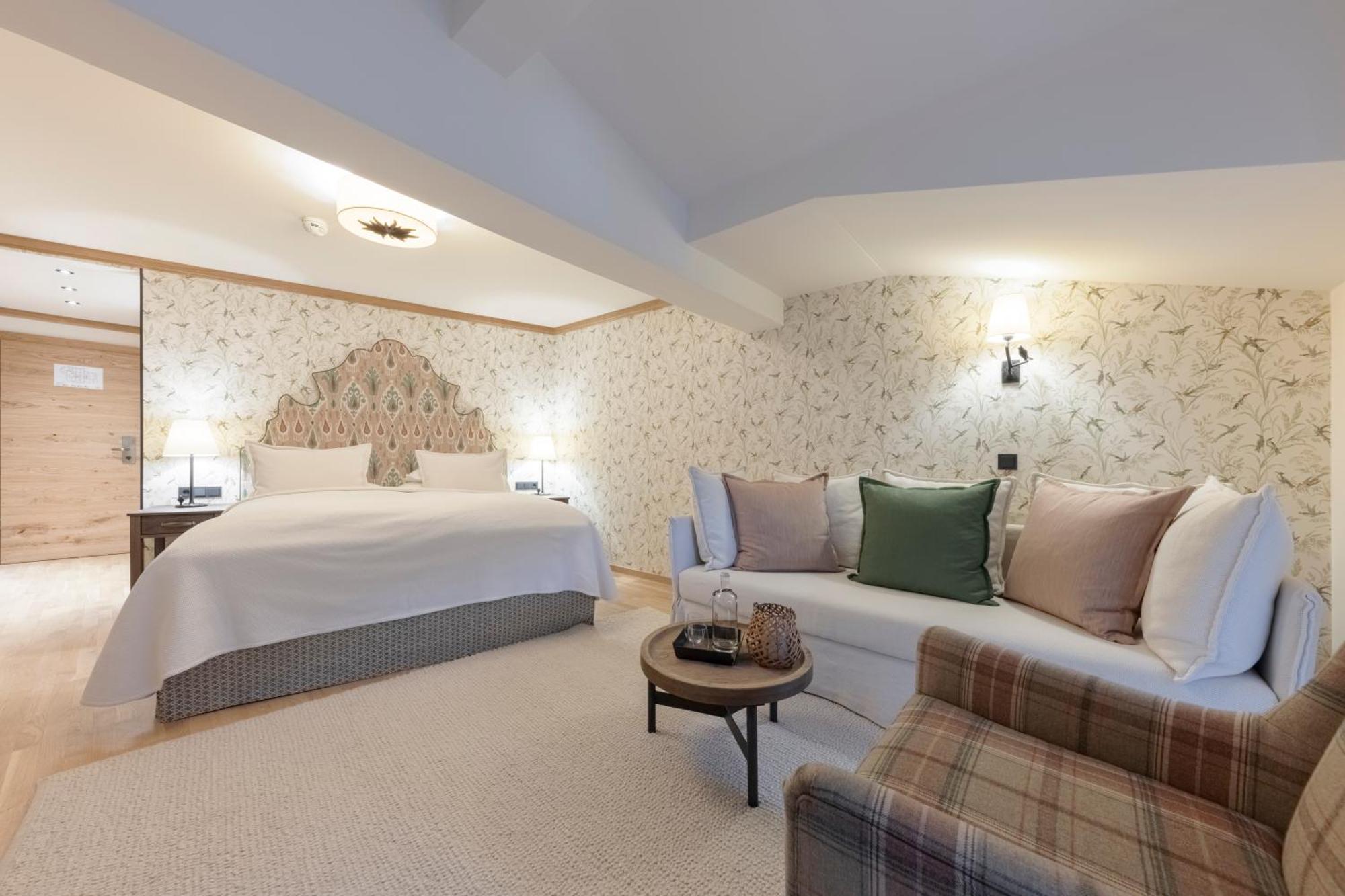 Hotel Der Unterschwarzachhof Saalbach-Hinterglemm Pokój zdjęcie