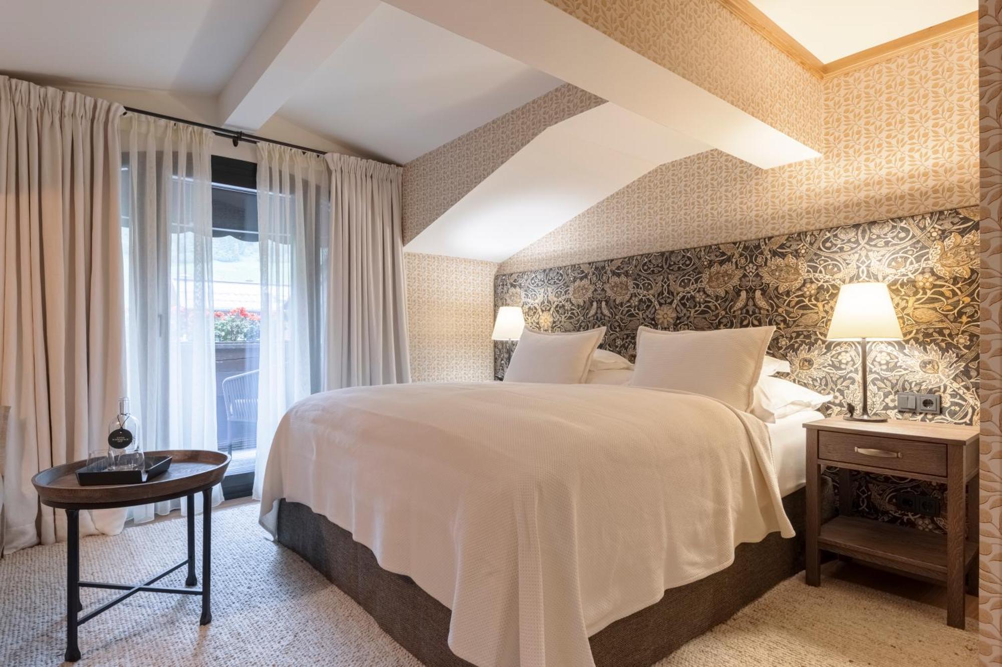 Hotel Der Unterschwarzachhof Saalbach-Hinterglemm Pokój zdjęcie