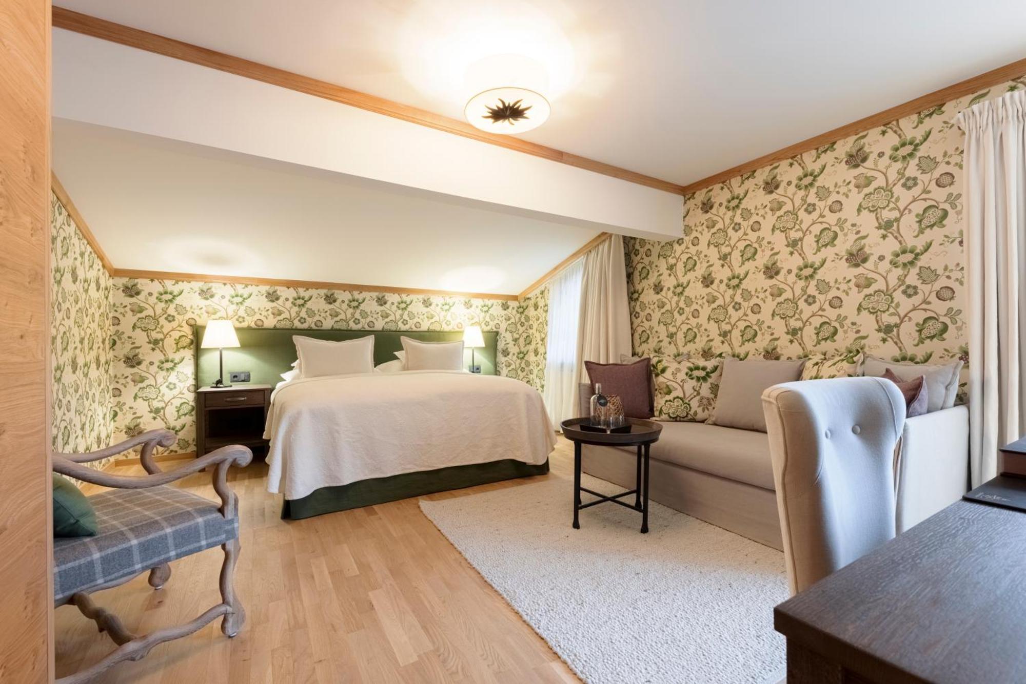 Hotel Der Unterschwarzachhof Saalbach-Hinterglemm Pokój zdjęcie