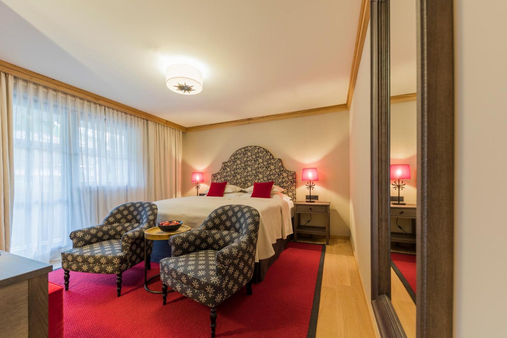 Hotel Der Unterschwarzachhof Saalbach-Hinterglemm Pokój zdjęcie