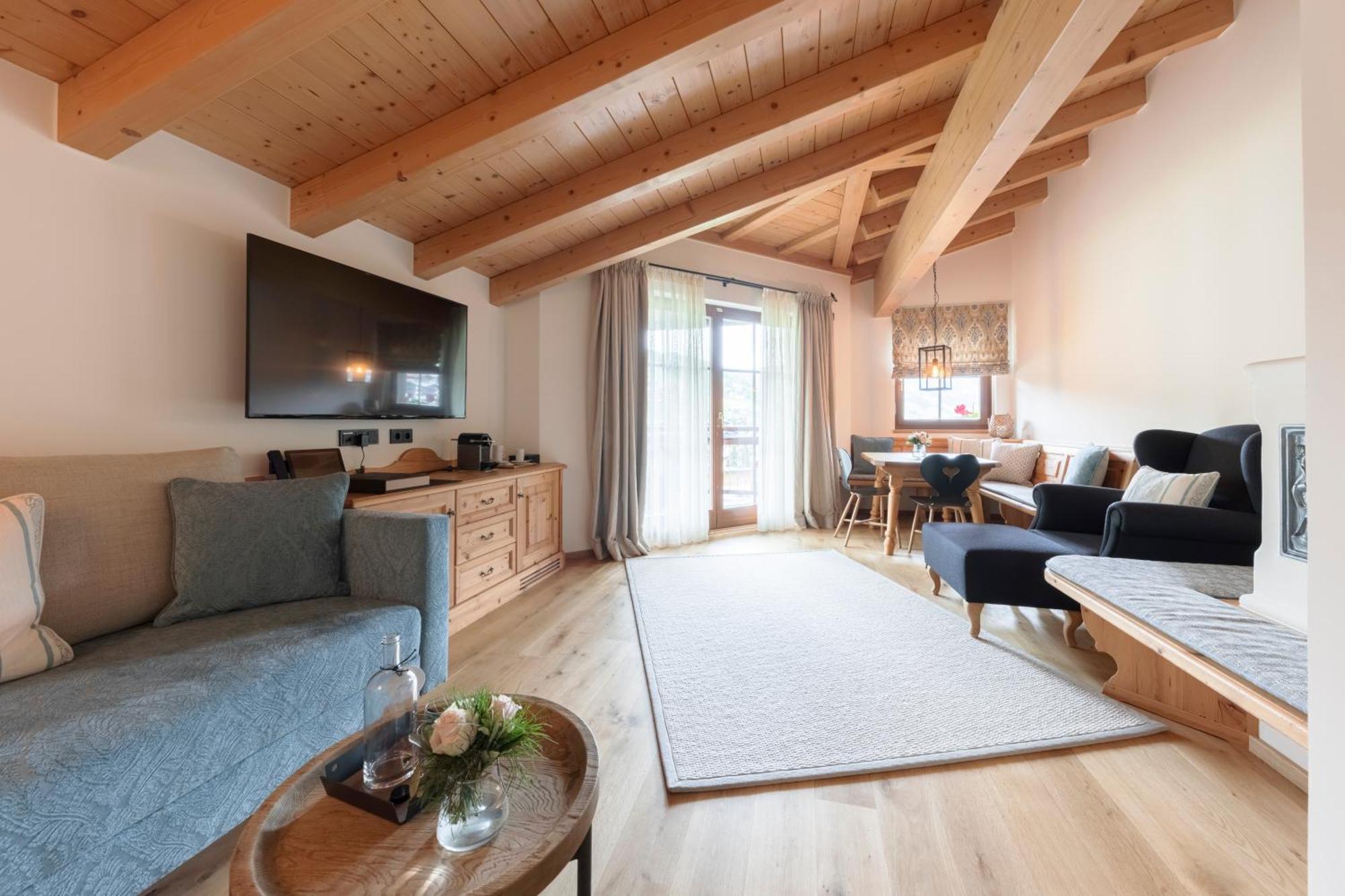Hotel Der Unterschwarzachhof Saalbach-Hinterglemm Pokój zdjęcie