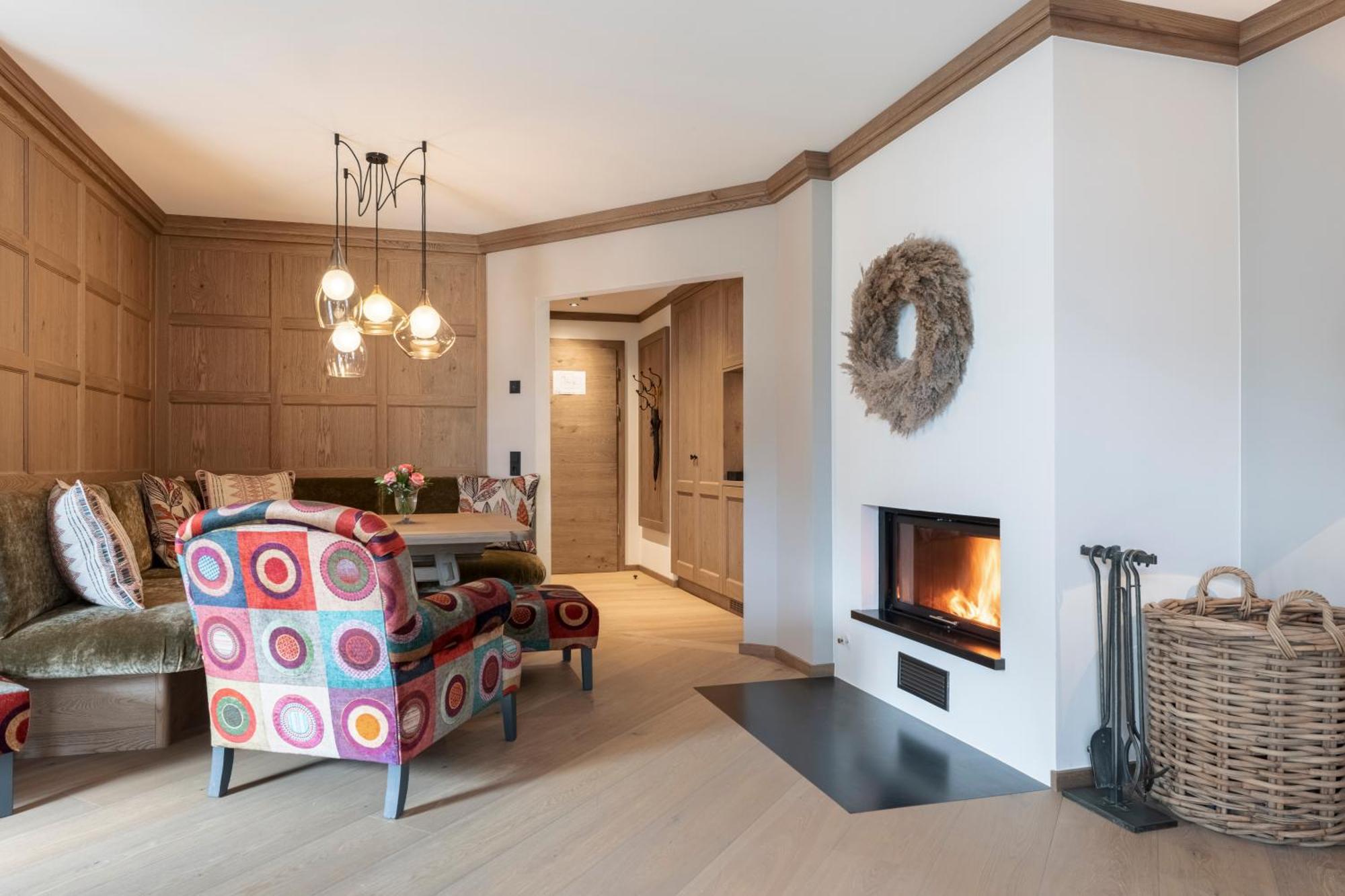 Hotel Der Unterschwarzachhof Saalbach-Hinterglemm Pokój zdjęcie