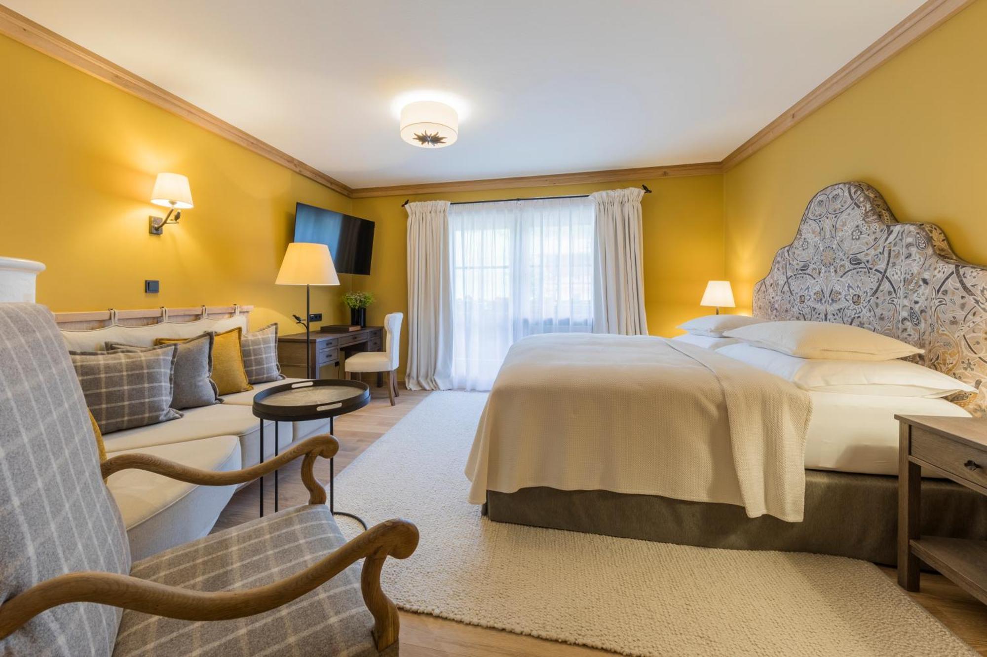 Hotel Der Unterschwarzachhof Saalbach-Hinterglemm Pokój zdjęcie