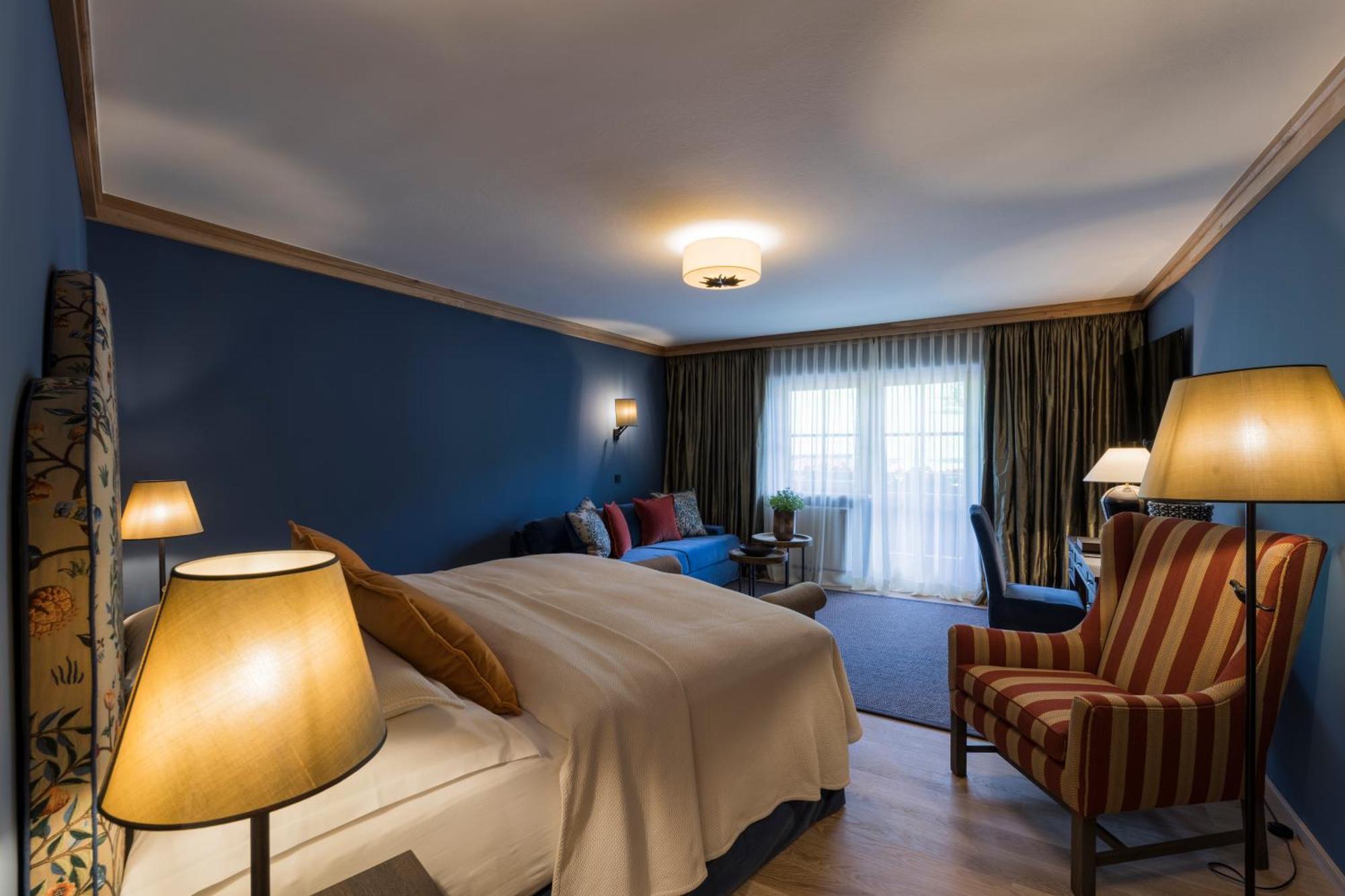Hotel Der Unterschwarzachhof Saalbach-Hinterglemm Pokój zdjęcie