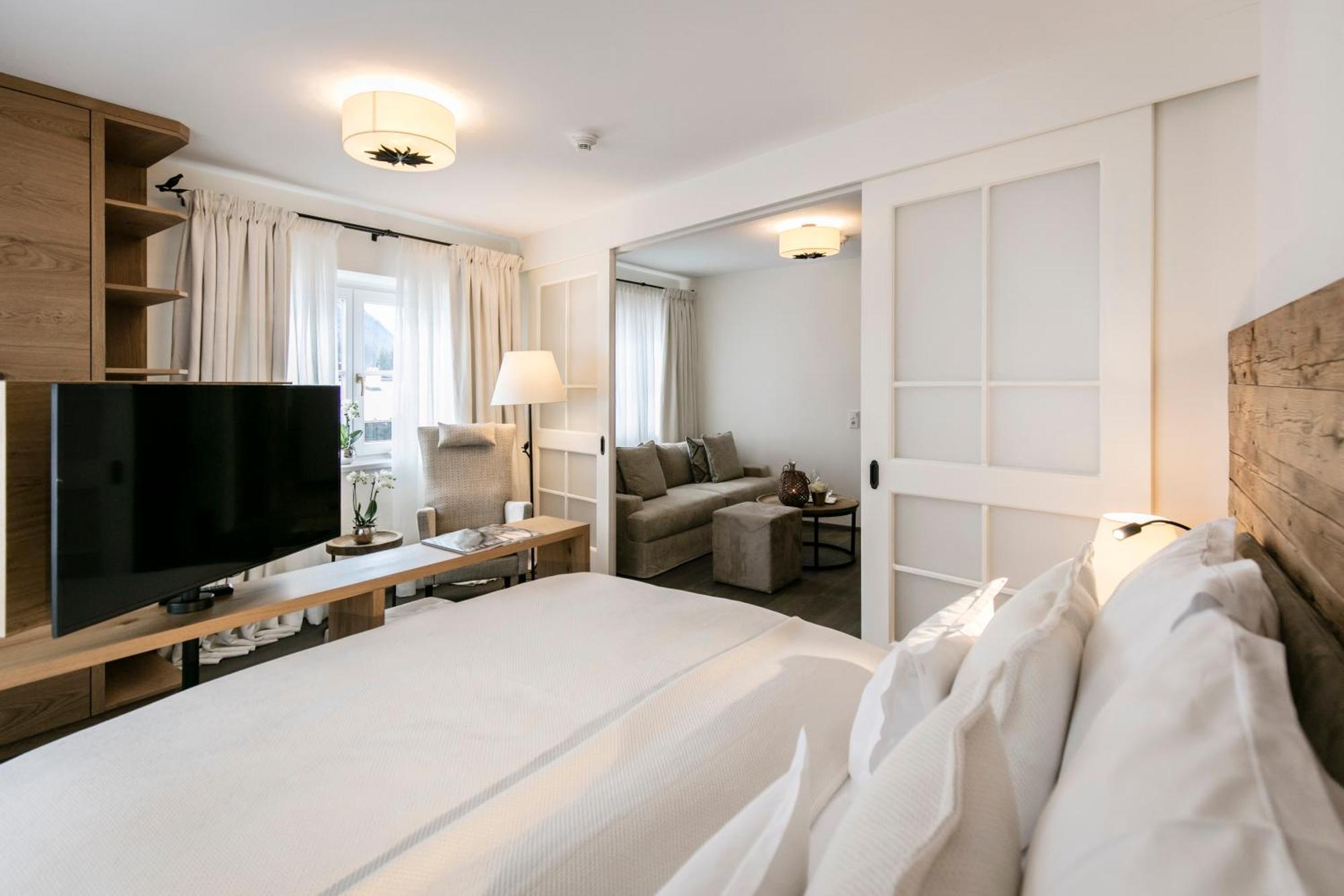 Hotel Der Unterschwarzachhof Saalbach-Hinterglemm Pokój zdjęcie