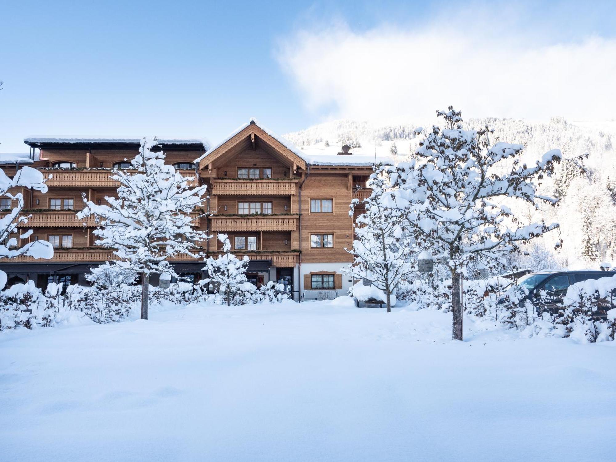 Hotel Der Unterschwarzachhof Saalbach-Hinterglemm Zewnętrze zdjęcie
