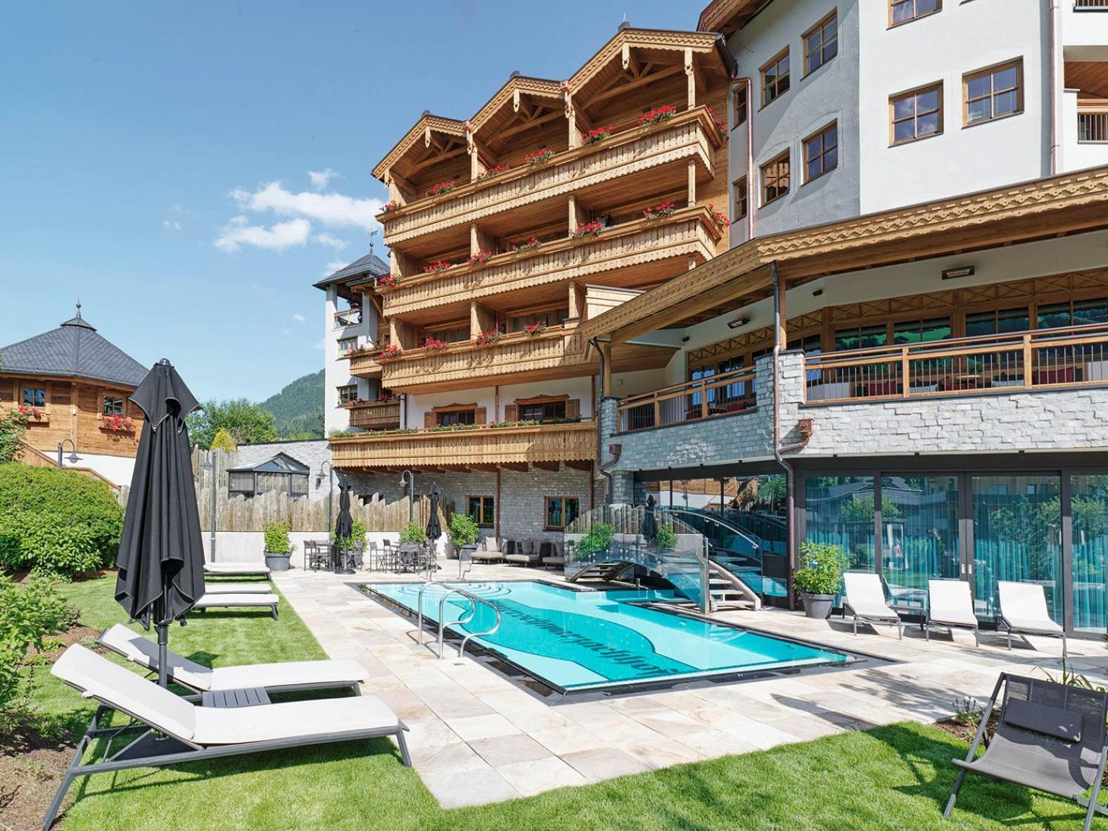 Hotel Der Unterschwarzachhof Saalbach-Hinterglemm Zewnętrze zdjęcie