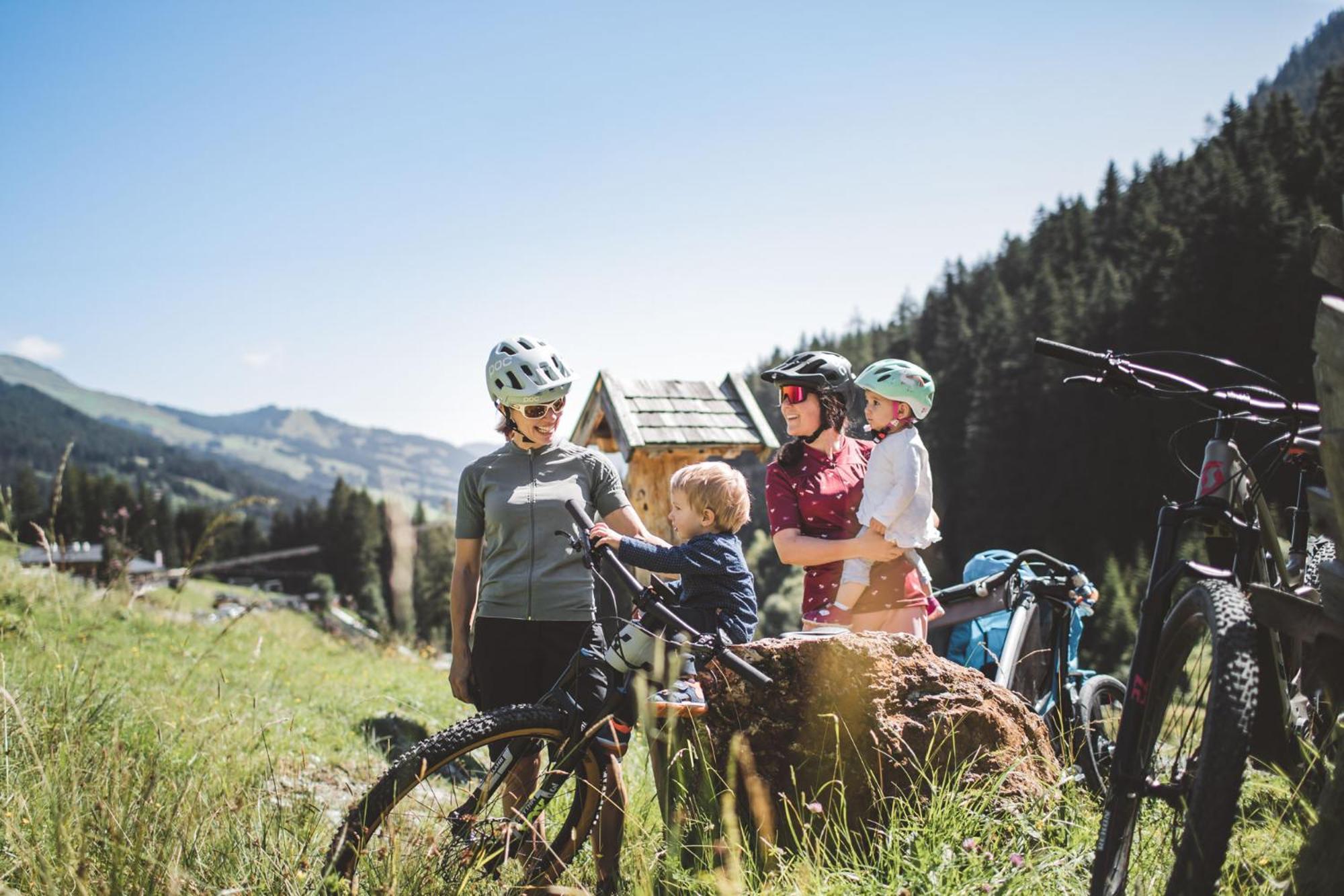 Hotel Der Unterschwarzachhof Saalbach-Hinterglemm Zewnętrze zdjęcie