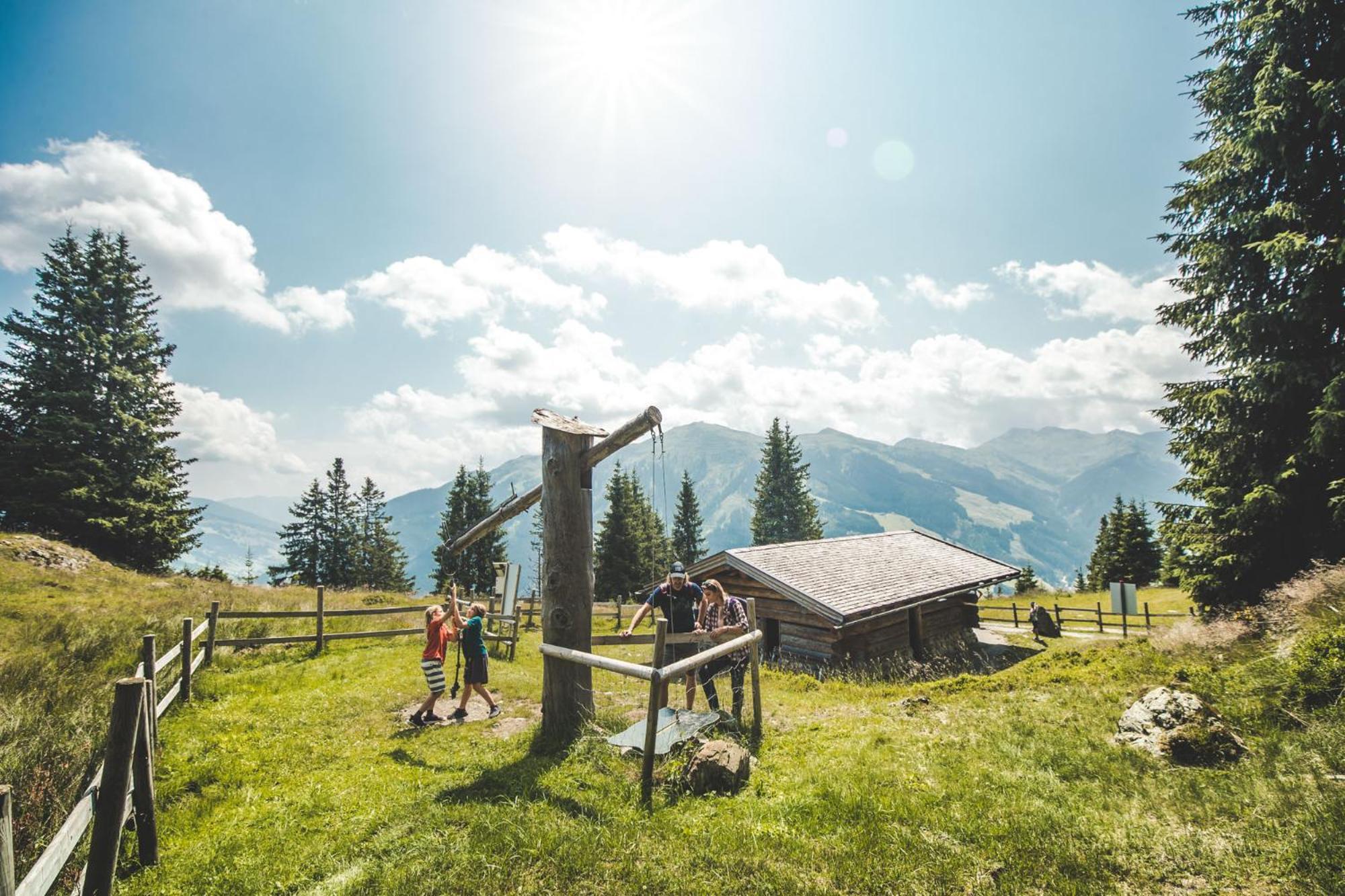 Hotel Der Unterschwarzachhof Saalbach-Hinterglemm Zewnętrze zdjęcie